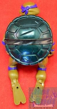 1992 Transforming Donatello Action Figure