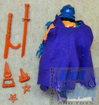 1988 Shredder Action Figure w/ Accessories