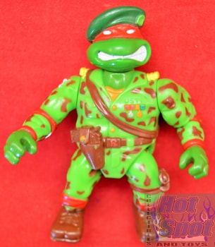 1991 Green Beret Raphael Action Figure