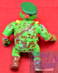 1991 Green Beret Raphael Action Figure