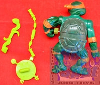 1989 Wacky Action Rock N Roll Michaelangelo Figure