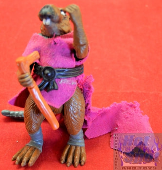 1988 Splinter Hard Head Figure w robe