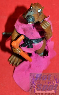 1988 Splinter Hard Head Figure w robe