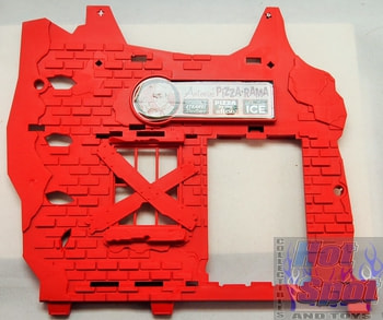 2012 Sewer Layer Playset Red Wall Part