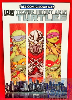 TMNT Vol.1 FCBD Comic Book