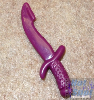Troll Donatello Purple Knife