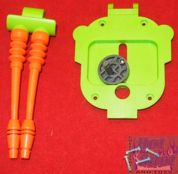 Turtles Tank Vehicle Parts Lot TMNT 1988