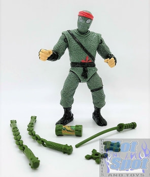 1992 Movie Star Foot Soldier Weapons and Accessories