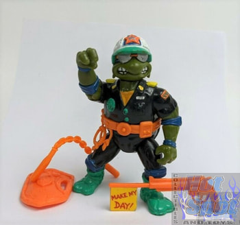 1991 Make My Day Leonardo Accessories and Weapons