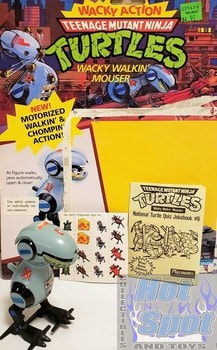 1989 Wacky Walkin Mousers Weapons and Accessories