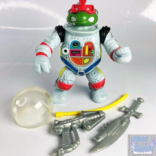 1990 Space Cadet Raph Weapons and Accessories