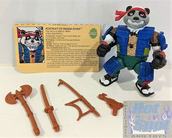 1990 Panda Khan Weapons and Accessories