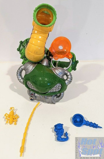1990 Raphael's Sewer Spy Goggles Parts
