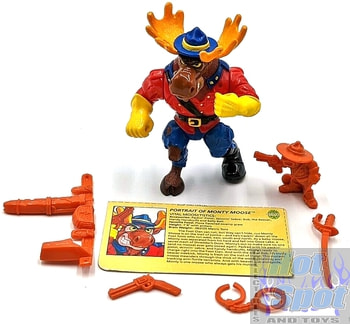 1992 Monty Moose Weapons & Accessories