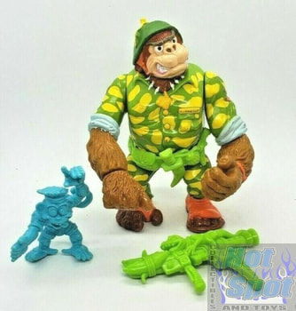 1991 Sergeant Bananas Figure