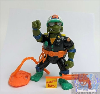 1991 Make My Day Leonardo Figure