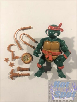 1991 Storage Shell Michelangelo Figure