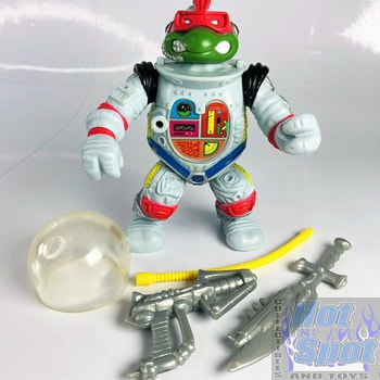 1990 Space Cadet Raph Weapons and Accessories