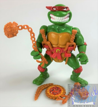 1990 Storage Shell Raphael Weapons and Accessories