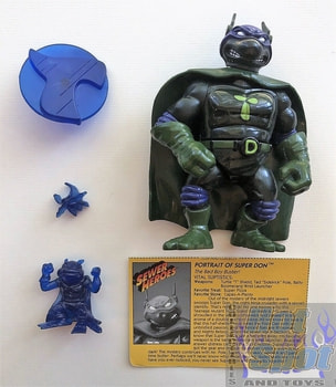 1993 Super Don Accessories and Weapons