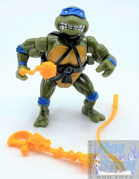 1990 Wacky Sword Slicin Leonardo Weapons and Accessories