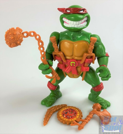 1990 Storage Shell Raphael Weapons and Accessories