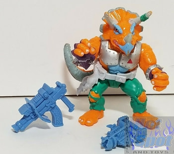 1990 Triceraton Figure Accessories and Weapons