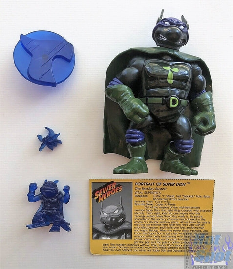 1993 Super Don Accessories and Weapons