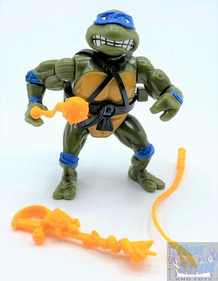 1990 Wacky Sword Slicin Leonardo Weapons and Accessories