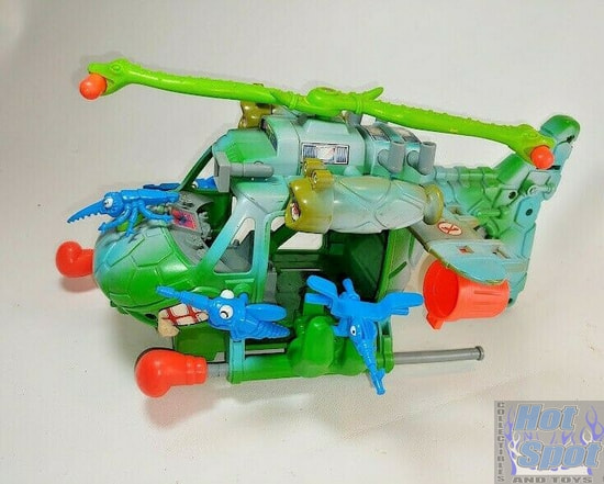 1990 Turtle Copter Parts