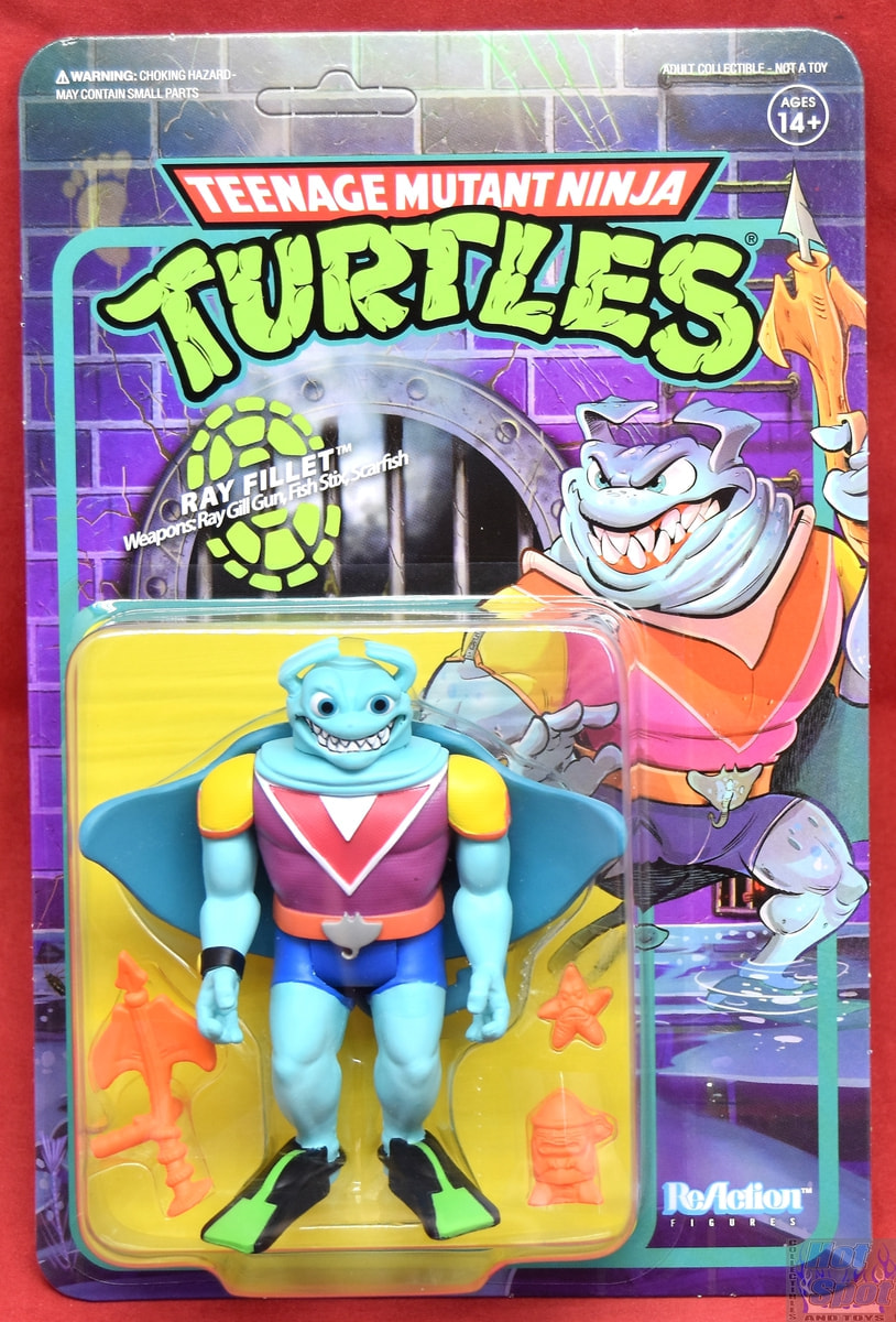 Hot Spot Collectibles and Toys - Super 7 ReAction Figures