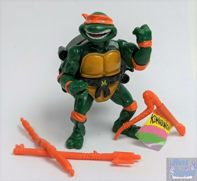 Hot Collectibles and Toys - 1991 Mike Accessories