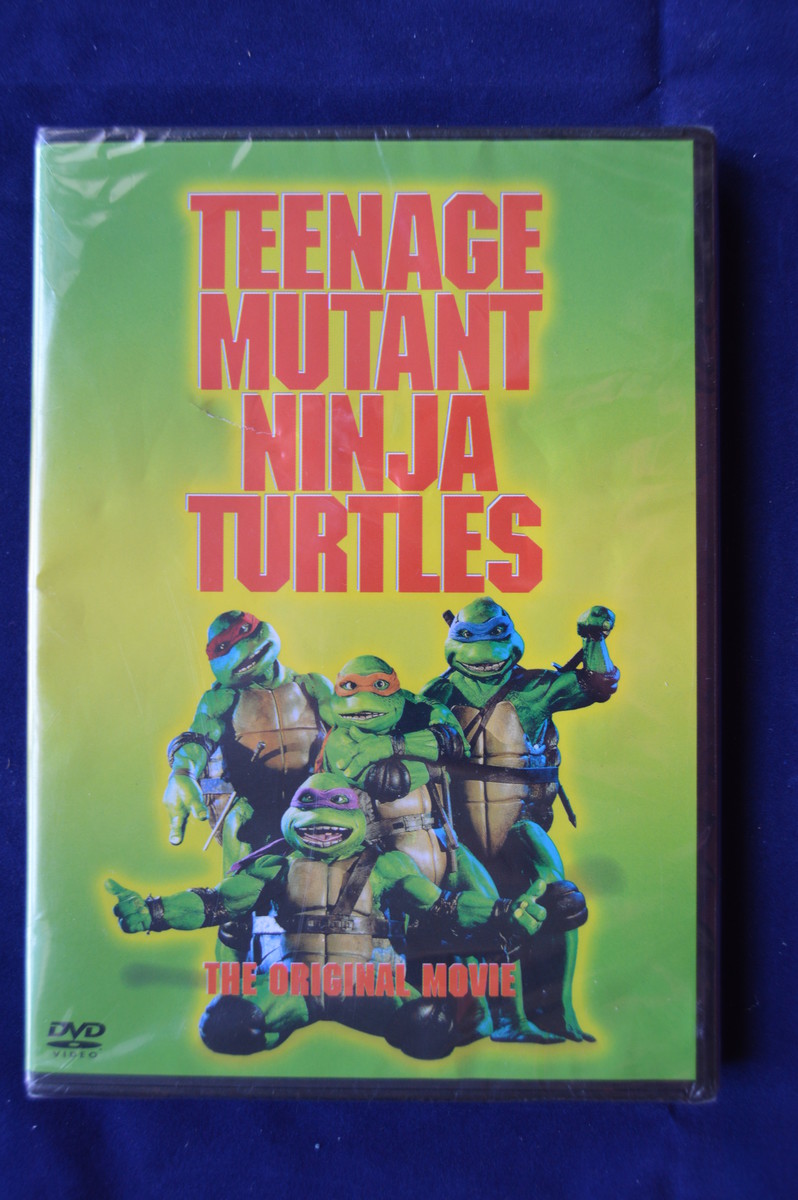 Hot Spot Collectibles and Toys Teenage Mutant Ninja Turtles Movie New