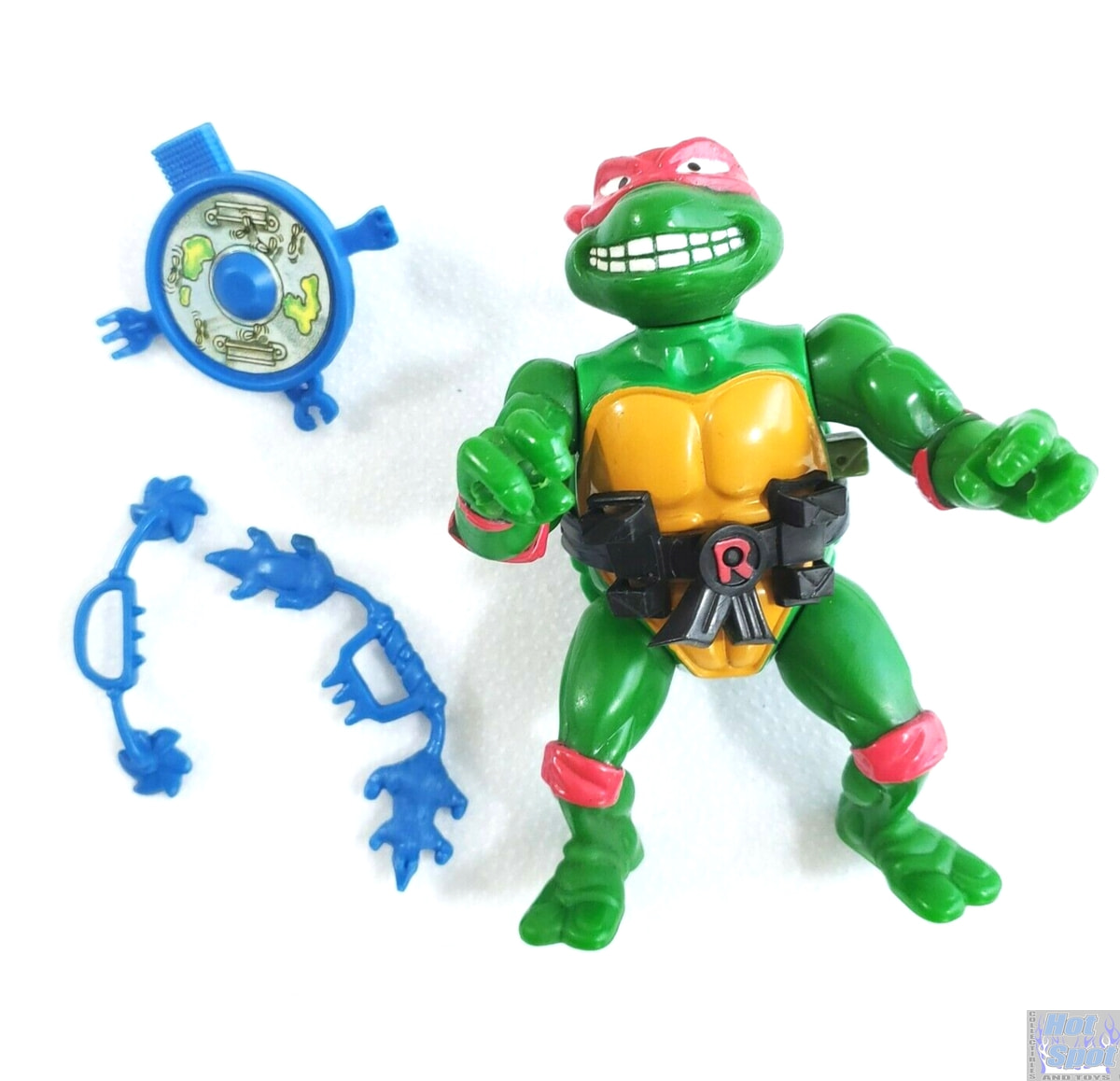 Vtg Teenage Mutant Ninja Turtles TMNT Figure Parts Accessories Weapons Vehicles