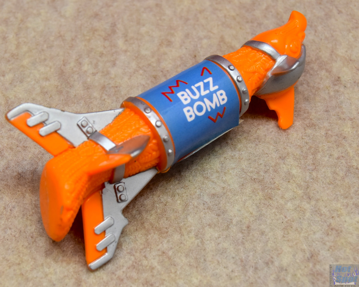 Hot Spot Collectibles and Toys 1991 Bubble Bomber Buzz Bomb
