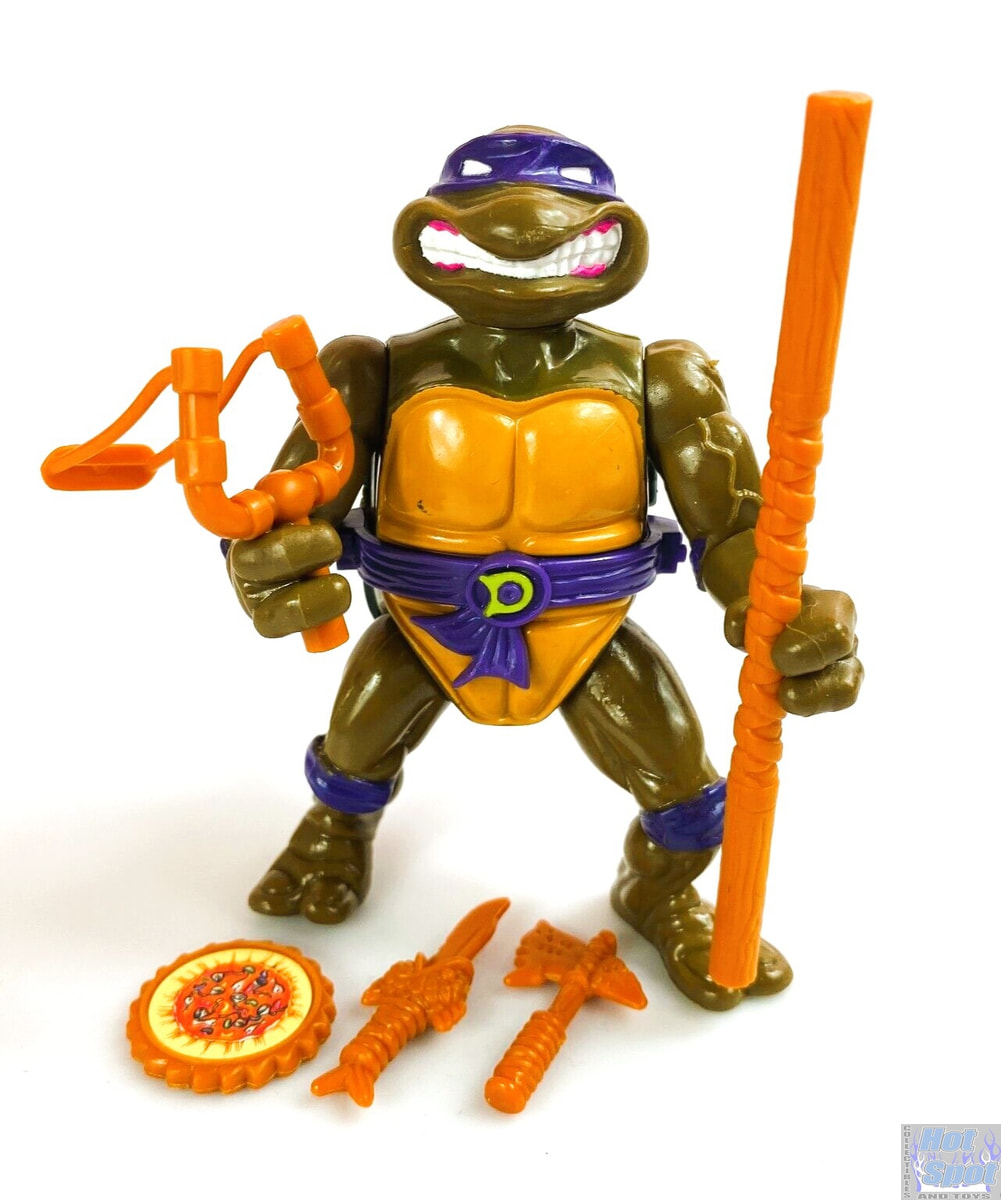 Teenage Mutant Ninja Turtles Battle Shell Donatello 11 Action Figure