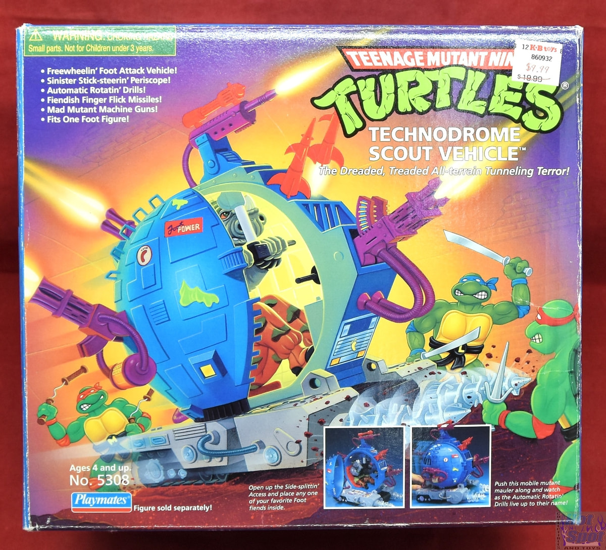technodrome scout vehicle