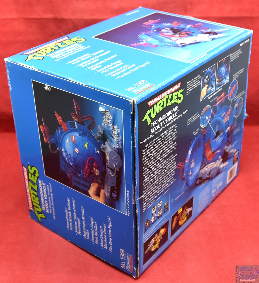 technodrome scout vehicle