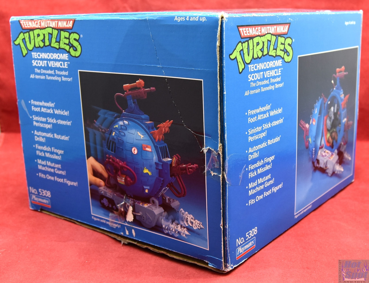 technodrome scout vehicle