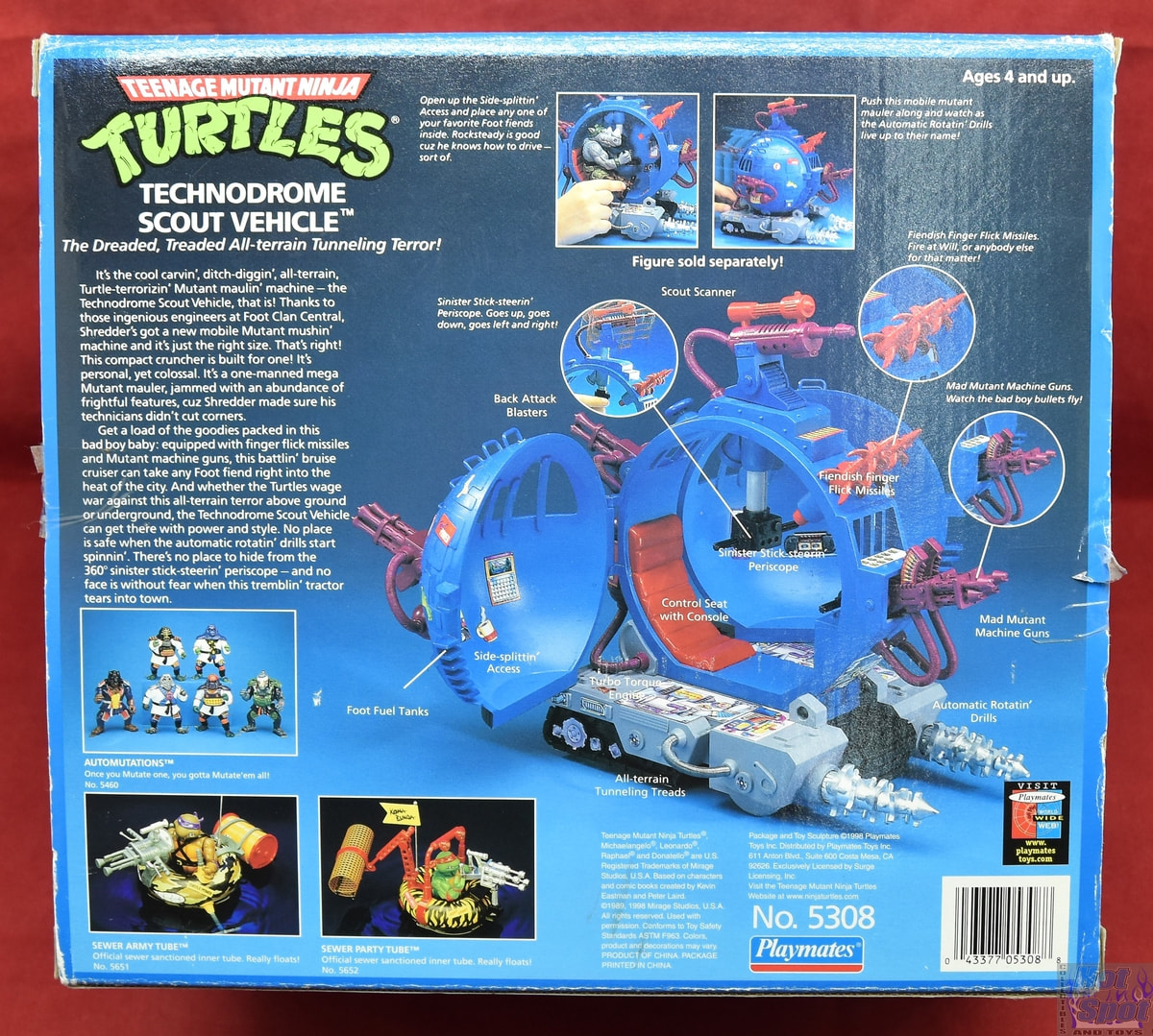 technodrome scout vehicle