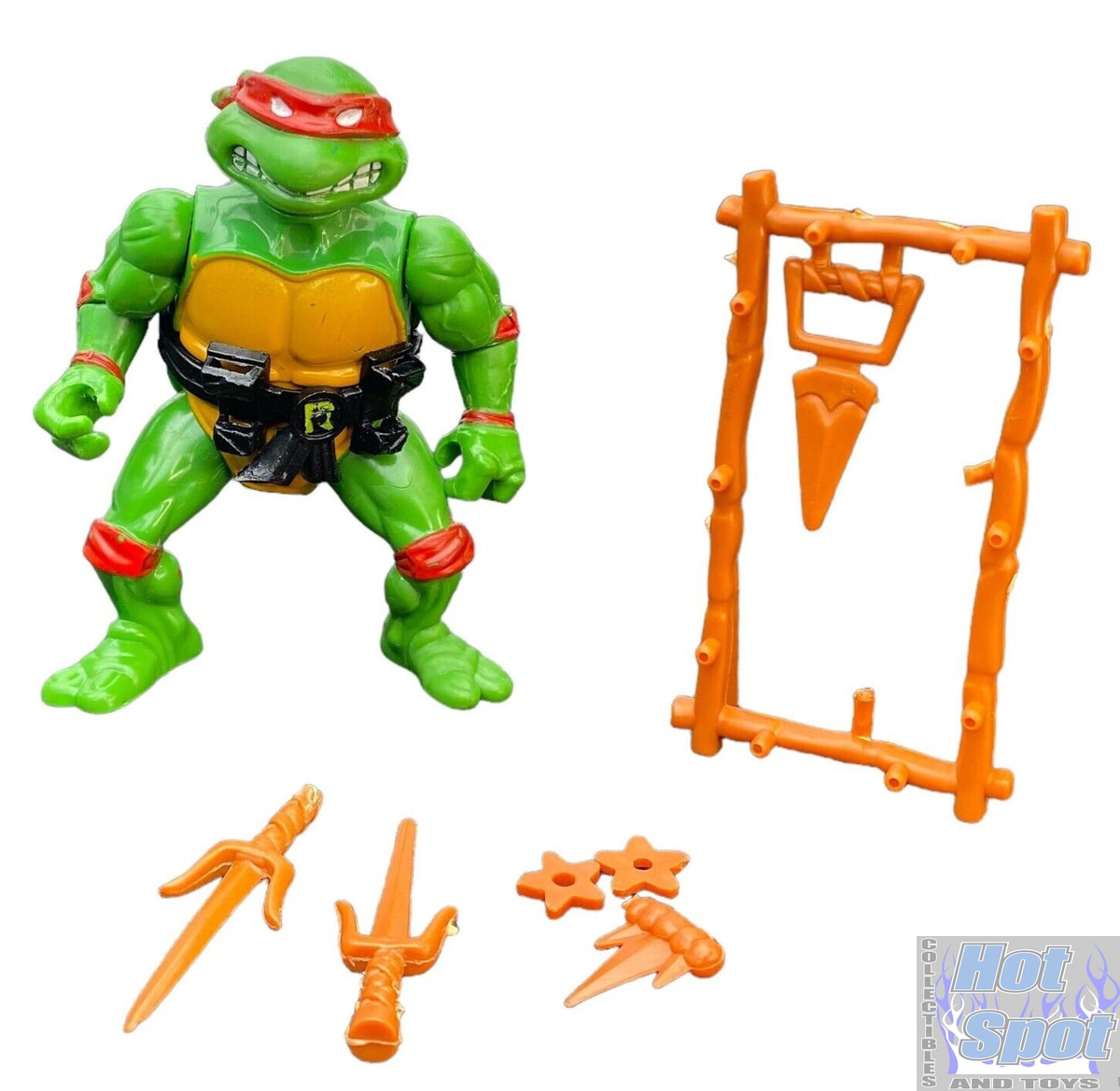 Raphael Birthday Greeting Card - Ninja Turtles - TMNT