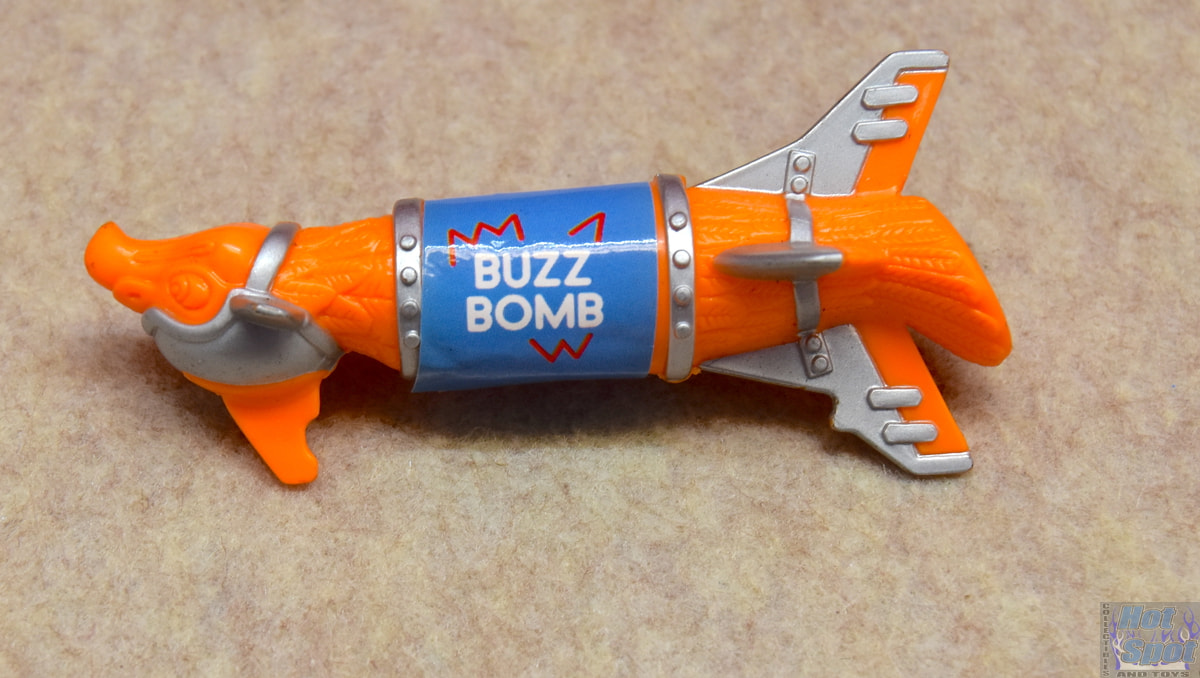 Hot Spot Collectibles and Toys 1991 Bubble Bomber Buzz Bomb