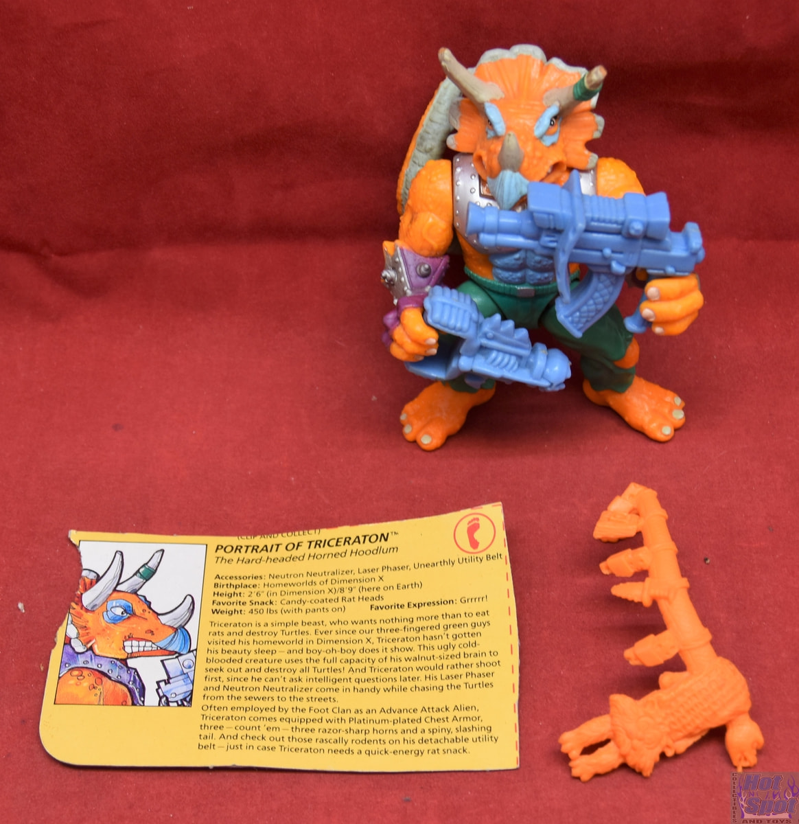 triceraton toy