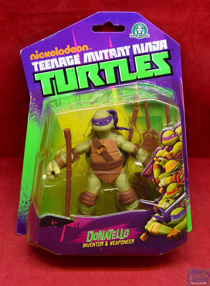 Teenage Mutant Ninja Turtles: Original Classic Donatello Giant Figure by  Playmates Toys, 12 Inch, Multi