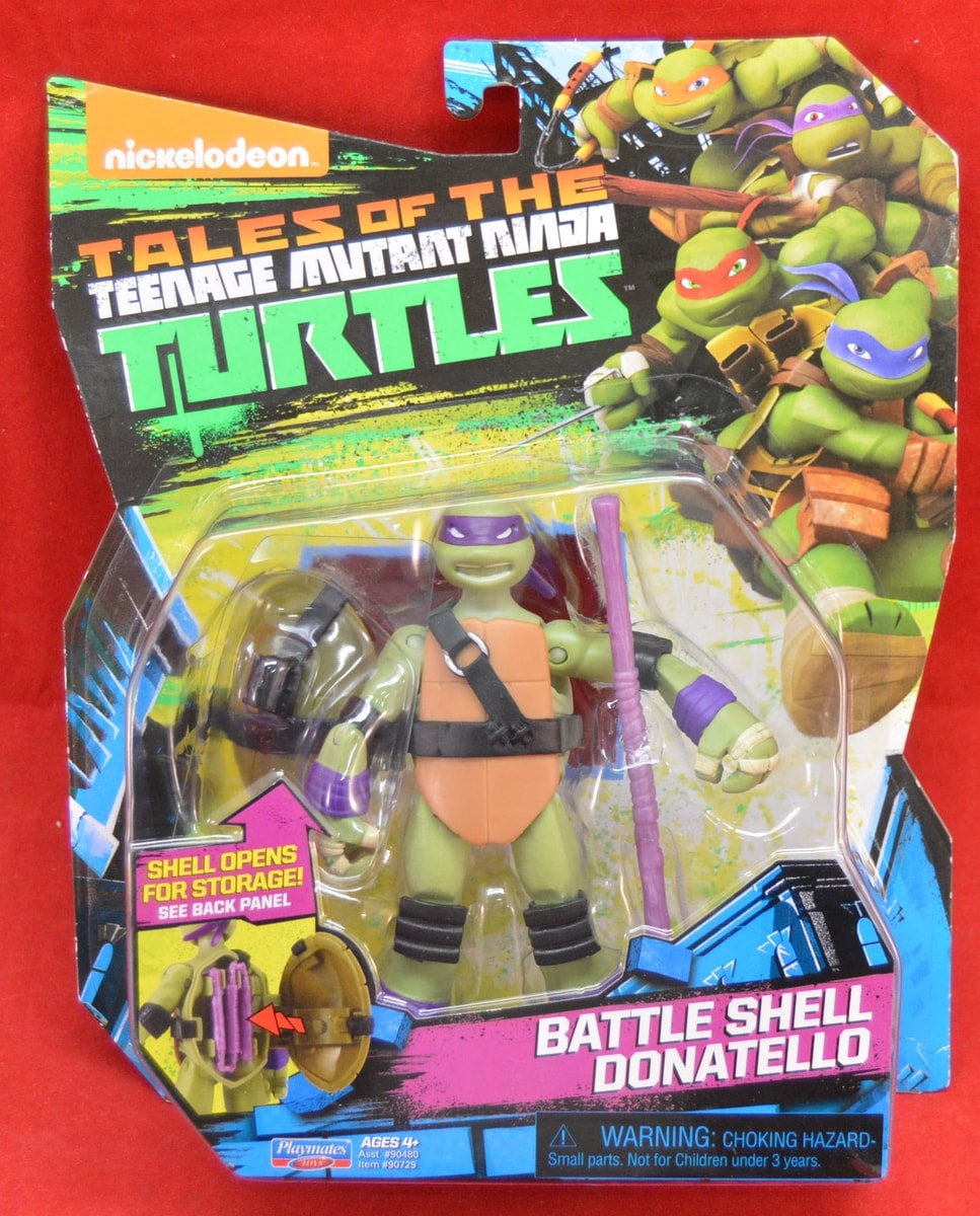 battle shell donatello