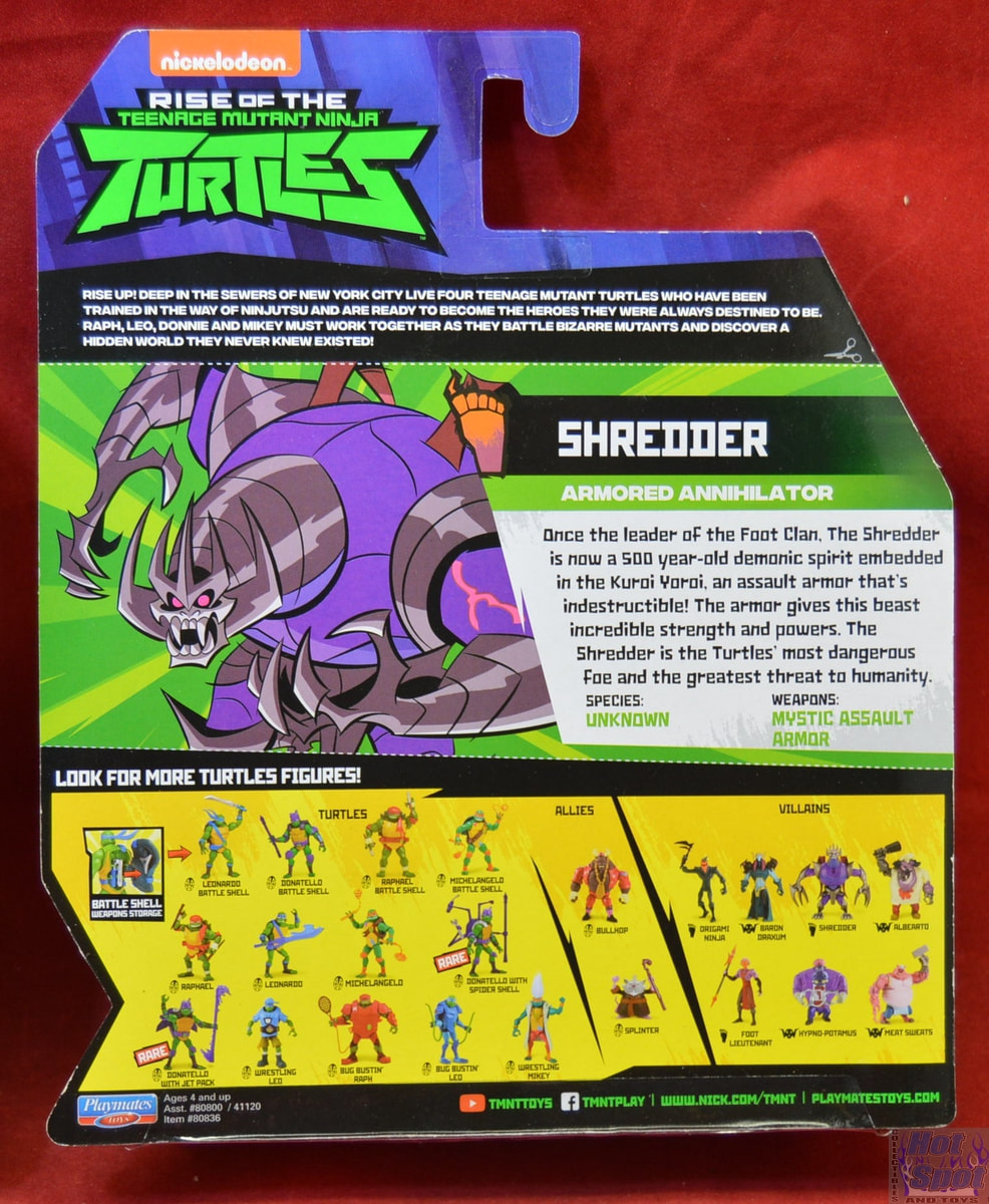 Shredder (Rise of the Teenage Mutant Ninja Turtles)