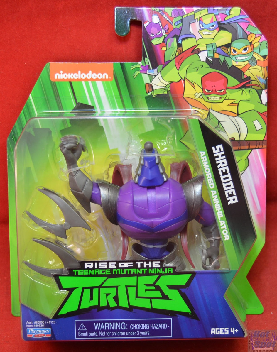 rise of the teenage mutant ninja turtles action figures