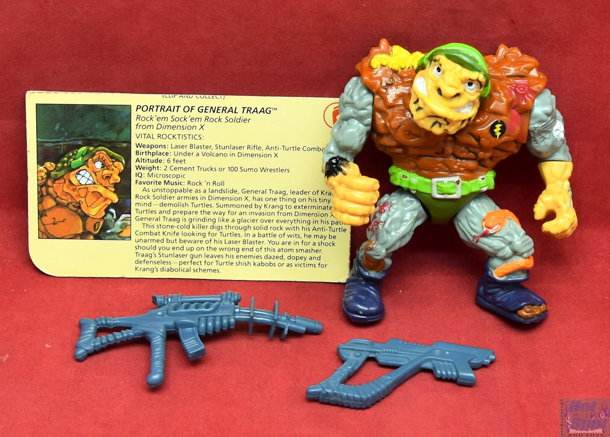 Hot Spot Collectibles and Toys - 1989 General Traag Figure