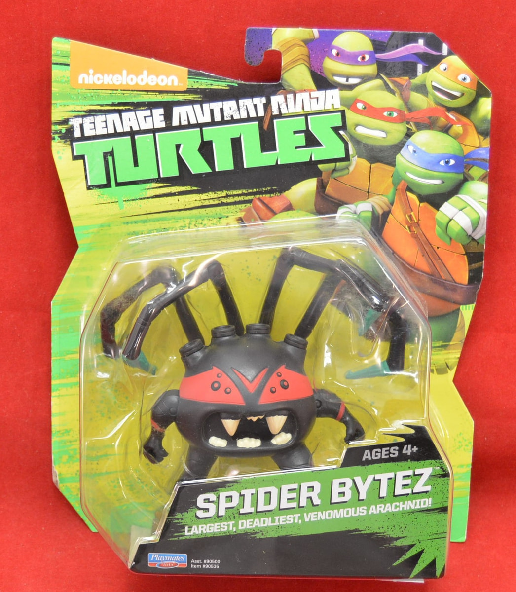 tmnt spider bytez toy