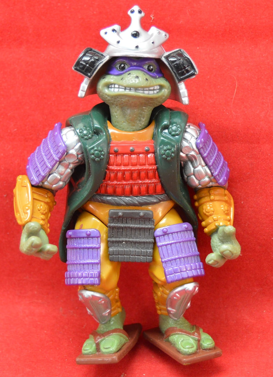 Lot # 418 : TEENAGE MUTANT NINJA TURTLES III (1993) - Donatello's